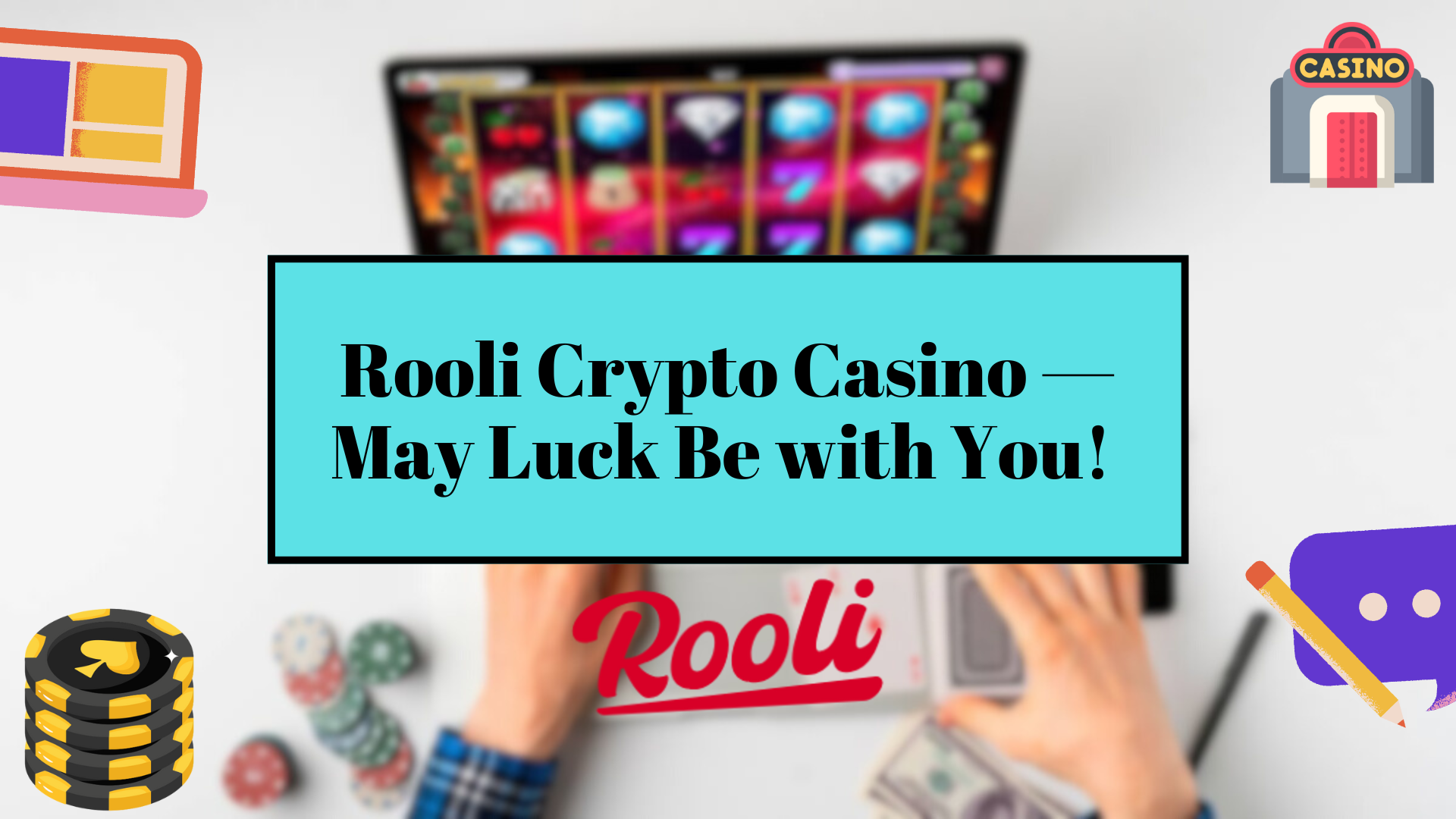 Rooli Crypto Casino — May Luck Be with You!