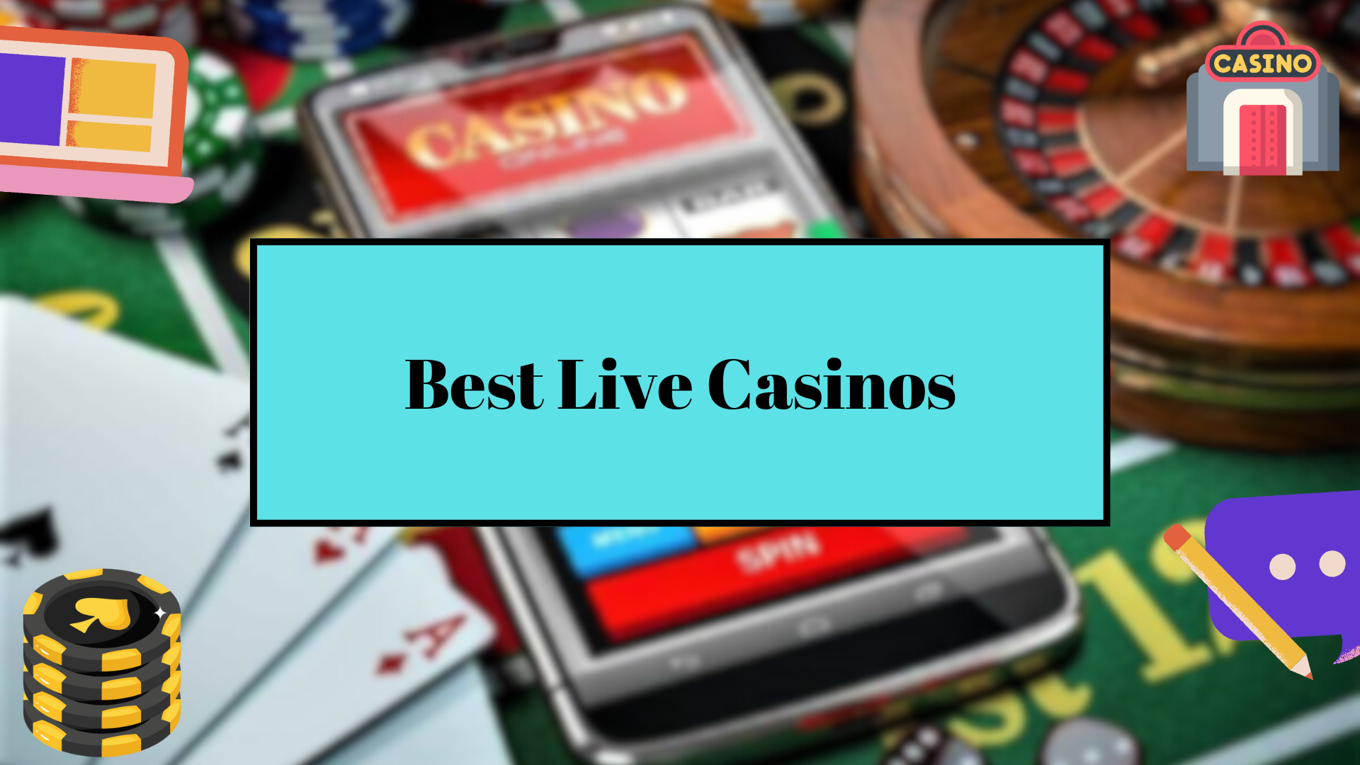 Best Live Casinos