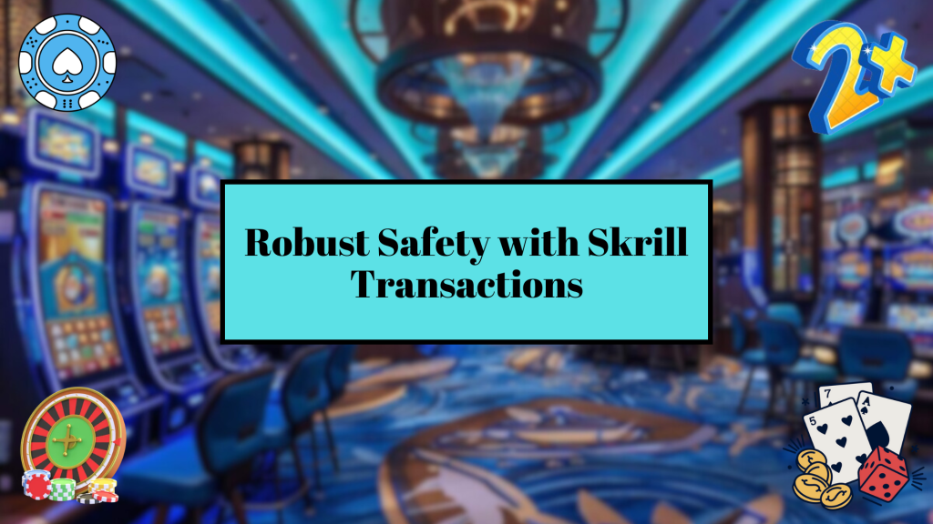 Robust Safety with Skrill Transactions