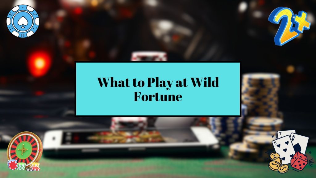 What to Play at Wild Fortune