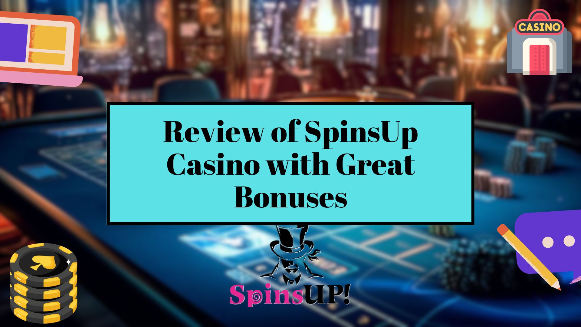 Review of SpinsUp Casino with Great Bonuses