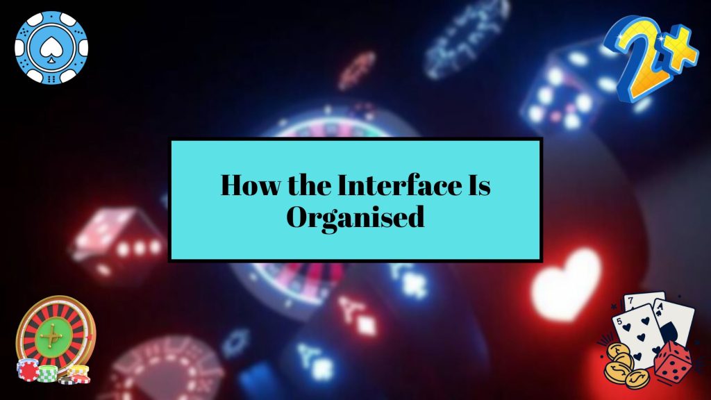 How the Interface Is Organised